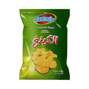 Fantasia Chips Salt & Vinegar 160G
