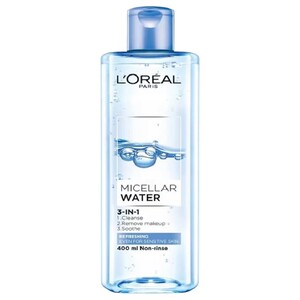 L'oreal 3 In 1 Micellar Water 400Ml