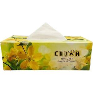Crown Tissue Boutique Box 100 Ply