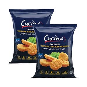 Cucina Chicken Tempura Nuggets 2X750gm