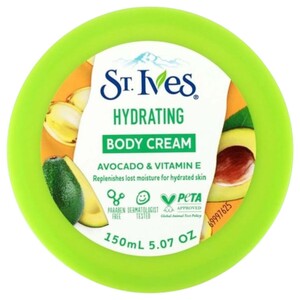 St.Ives Hydrating Body Cream Avocado & Vitamin E 150Ml