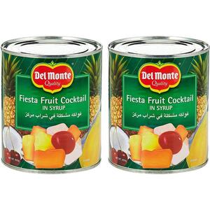 Del Monte Fiesta Mixed Fruit In Syrup 2X850gm