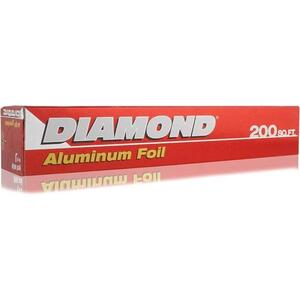 Diamond Aluminium Foil 200 Sqft