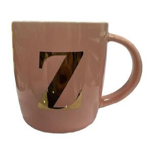 Diveenas Mug Alphabet Msg Brown