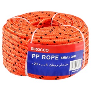 Sirocco Pp Rope 6Mm X 20M