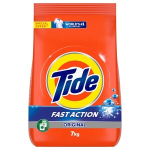 Tide Powder Laundry Detergent Original 7Kg