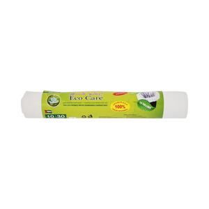 Eco Care Garbage Bags White Hd Roll 54X60cm 30'S -3226