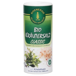 Bioenergie Organic Himalaya Herbal Salt 170G