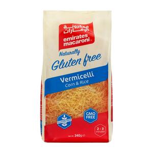 Emirates Macaroni Gluten Free Vermicelli 340Gm