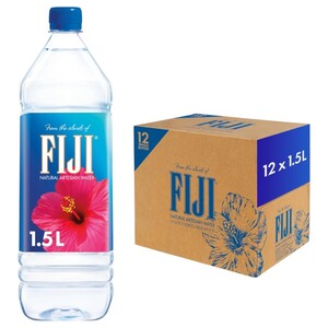 Fiji Natural Mineral Water 1.5L X12