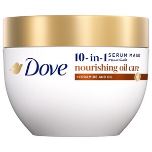Dove 10-In-1 Hair Mask With Nourishing Oil Care 220Ml