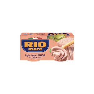 Rio Mare Light Meat Tuna 20% Offer Olive Oil 160 Gr X2