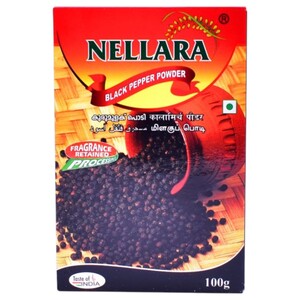 Nellara Black Pepper Powder 100G
