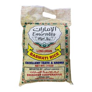 Emirates Royal Zakat Pr11 Steam Rice 3Kg
