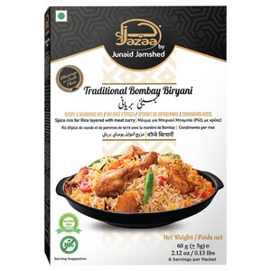 Jazaa Traditional Bombay Biryani Mix 60G