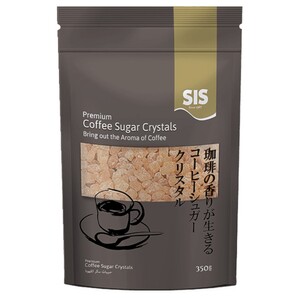 Sis Coffee Sugar Crystals 350G