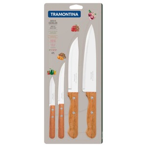 Tramontina Knives Set Dynamic 4 Pieces