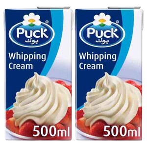 Puck Whipping Cream 500Ml X2