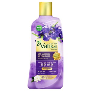 Vatika Body Wash Uplifting Black Iris 500Ml