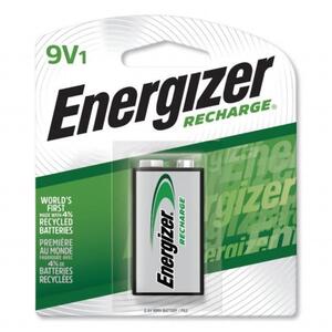 Energizer Battery 9V Nimh 1S