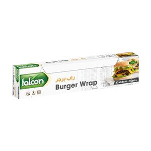 Falcon Grease Resistant Burger Wrap 50'S