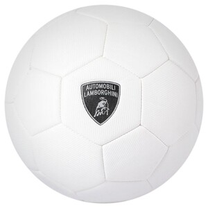 Lamborghini Soccer Ball White