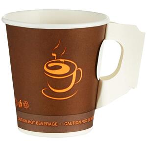 Falcon Rtl Paper Cup W/H 7Oz 3X50's