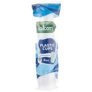 Falcon Pet Clear Cup 2X25pcs 8Oz
