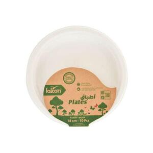 Falcon Bio-Deg Plate 7" 10Pcs