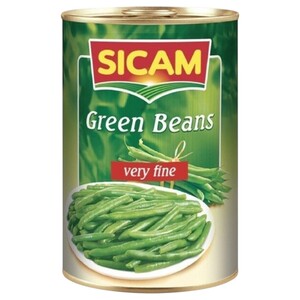 Sicam Green Beans Very Fine 400G
