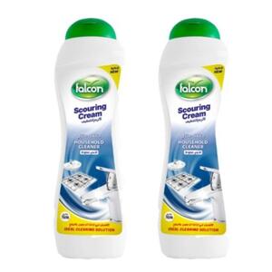 Falcon Scouring Cream Original 2X750ml