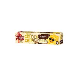 Family Harvest Potato Chips Pink Salt & Olive Oil 45Gm