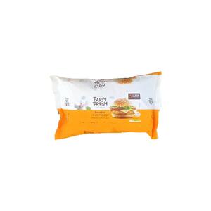 Farm Fresh Frozen Chicken Burger Breaded Polybag 16'S