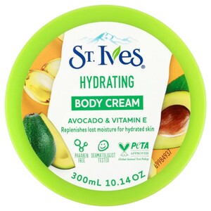 St. Ives Hydrating Body Cream Avocado & Vitamin E 300Ml