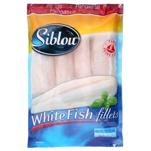 Siblou White Fish Fillets 500G