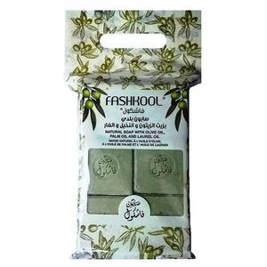 Fash Kool Olive Oil Bar Soap 6X150gm