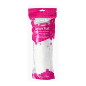 Femelle Cosmetic Pads 100'S