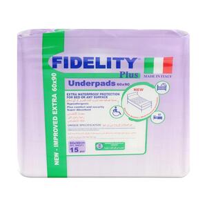 Fidelity Underpads 60X90cm