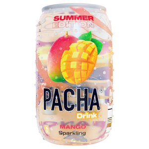 Pacha Mango Sparkling 330Ml