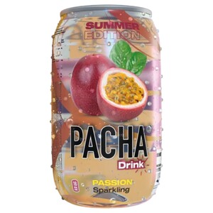 Pacha Sparkling Passion 330Ml