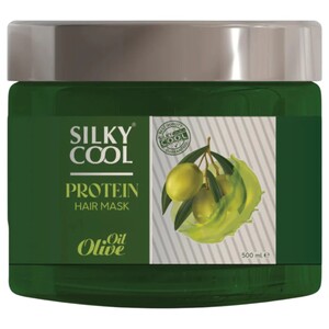Silky Cool Protein Hair Mask Olive Oil 500Ml