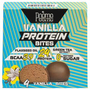 Poeme Protein Bites Vanilla 4 Pieces