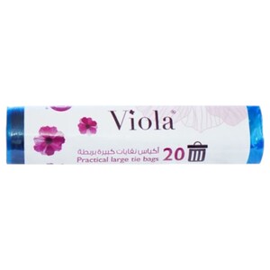 Viola Practical Tie Bags 20 Pieces