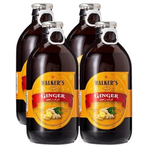 Walker’S Drink Ginger 250Ml X4