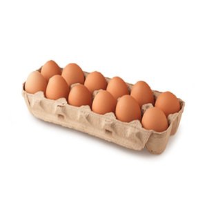 Golden Farms Eggs Red Balade Carton 12Pcs 700G