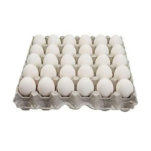Happy Basket Eggs White 30 Pieces