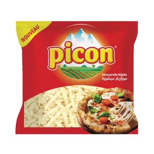 Picon Mozzarella Cheese Shredded 1Kg