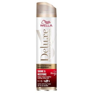 Wella Deluxe Hair Spray Shine & Restore 250Ml