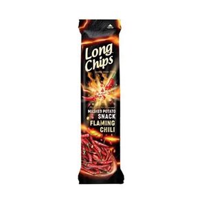 Long Chips Chips Flaming Chili 75G