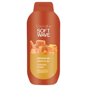 Cosmaline Soft Wave Shower Gel Caramel Amber 650Ml